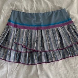 Lucky in Love Tennis Skort - M